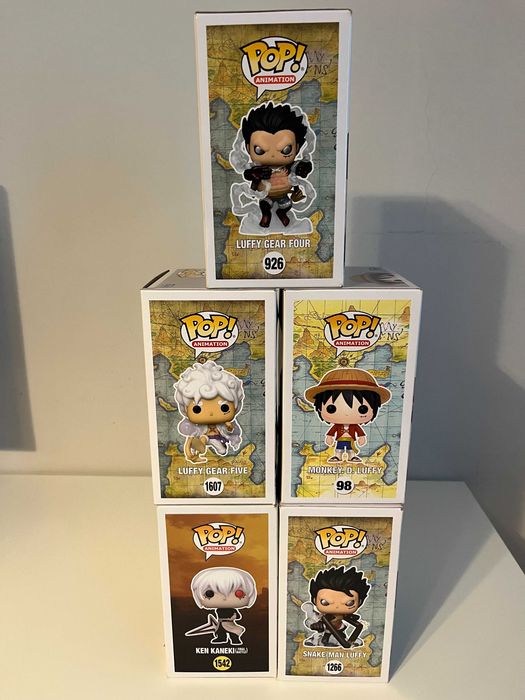 Figurki Funko pop zestaw