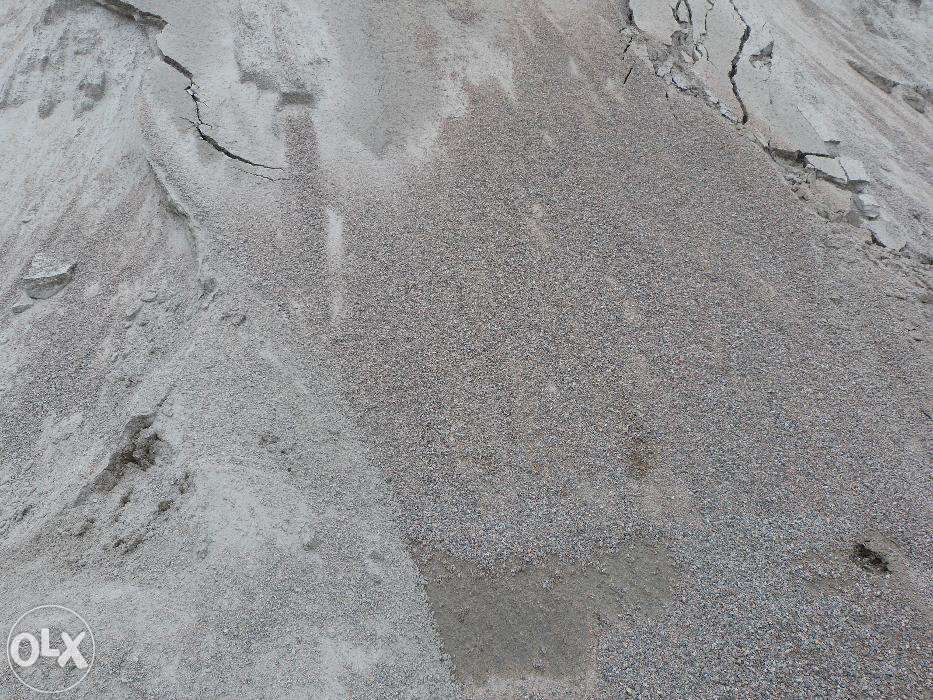 Щебінь пісок сухий бетон торф