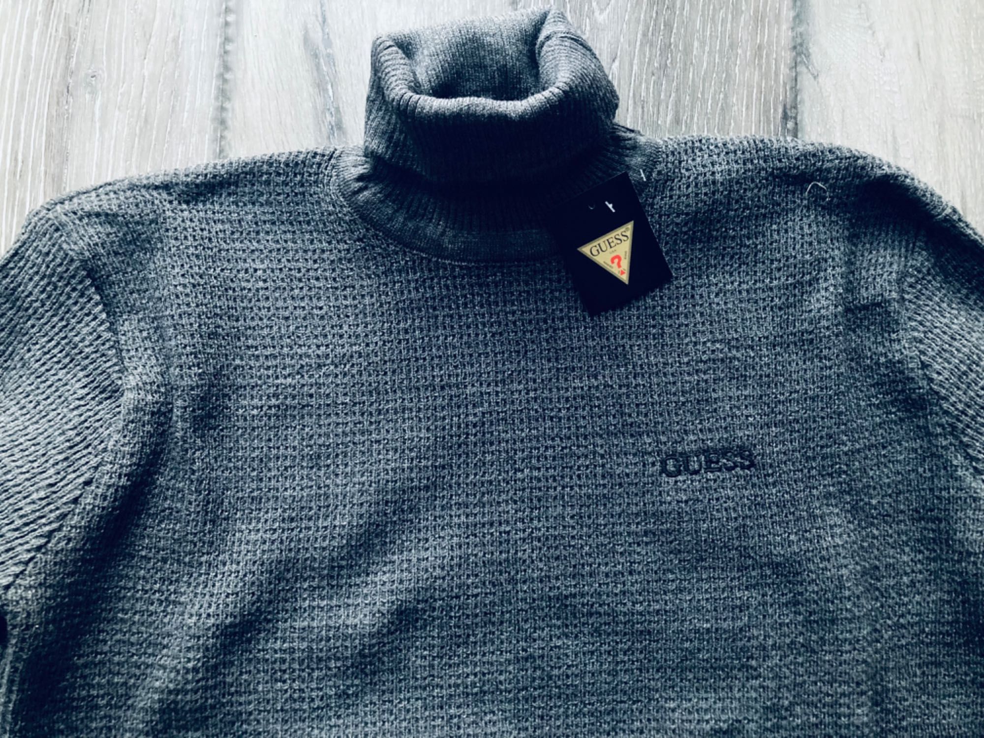 Nowy golf sweter XL