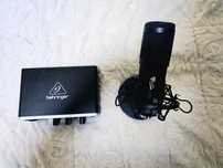 Zestaw Genesis Radium 400 XLR + Behringer UMC22