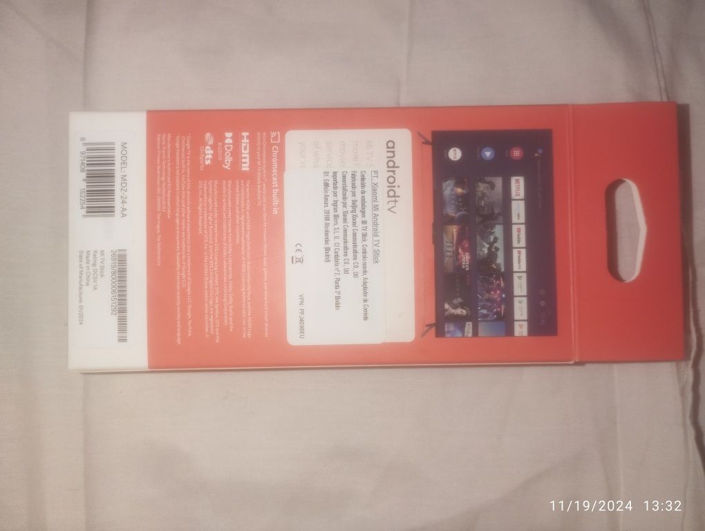 Mi TV Stick Android Tv