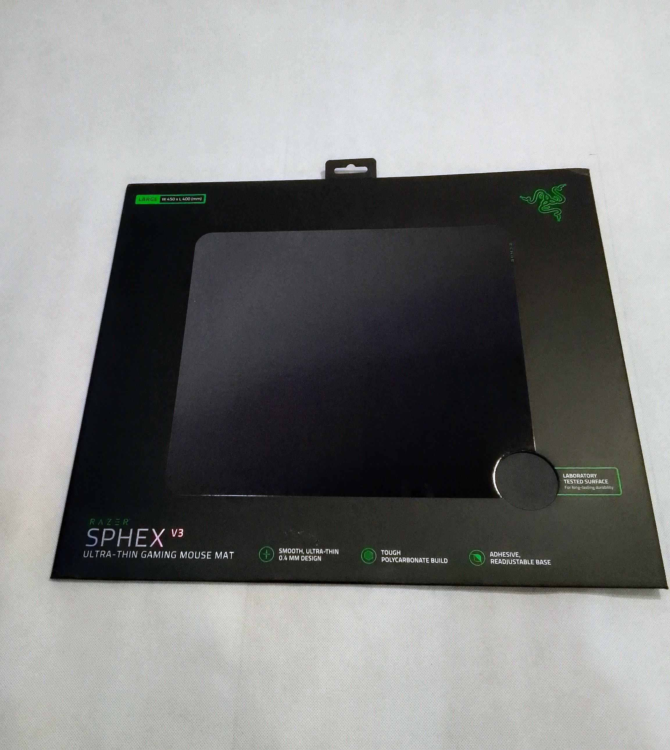 Podkładka pod mysz Razer Sphex V3 L 45x40 cm