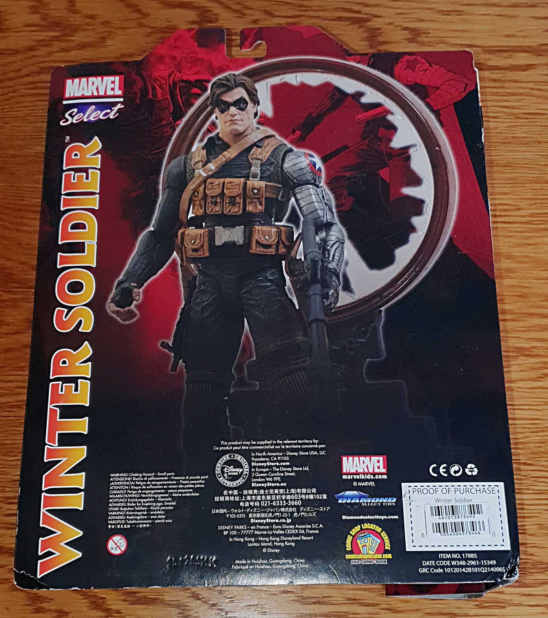 Marvel Select - Winter Soldier