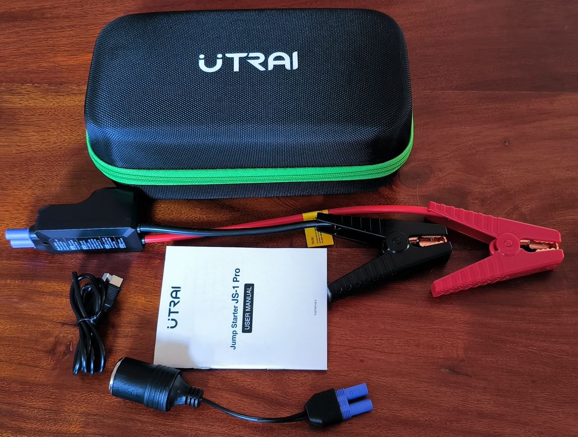 Arrancador de Baterias (Booster) UTRAI JS-1 Pro-2500 A. NOVO