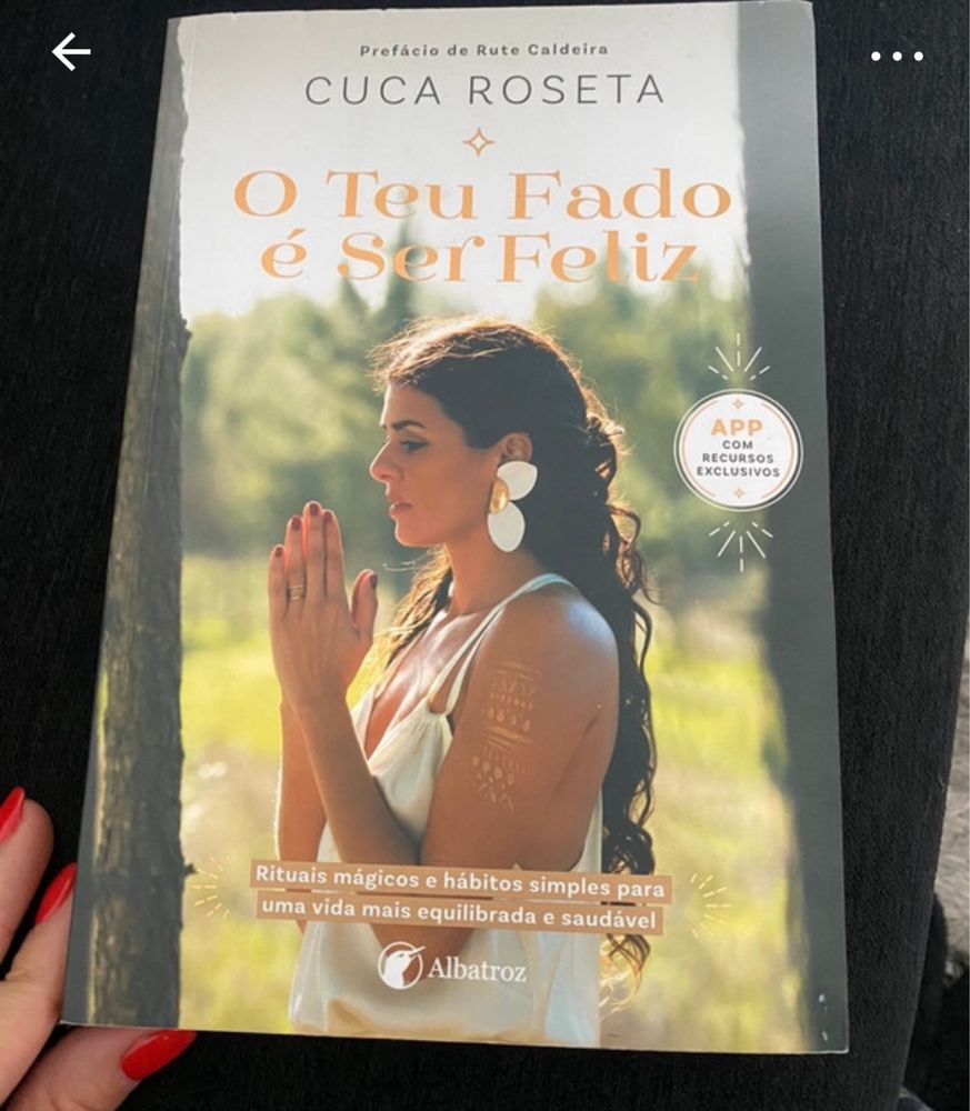 Livro Cuca Roseta