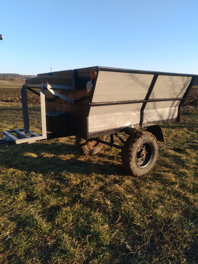 Продам легковий причіп