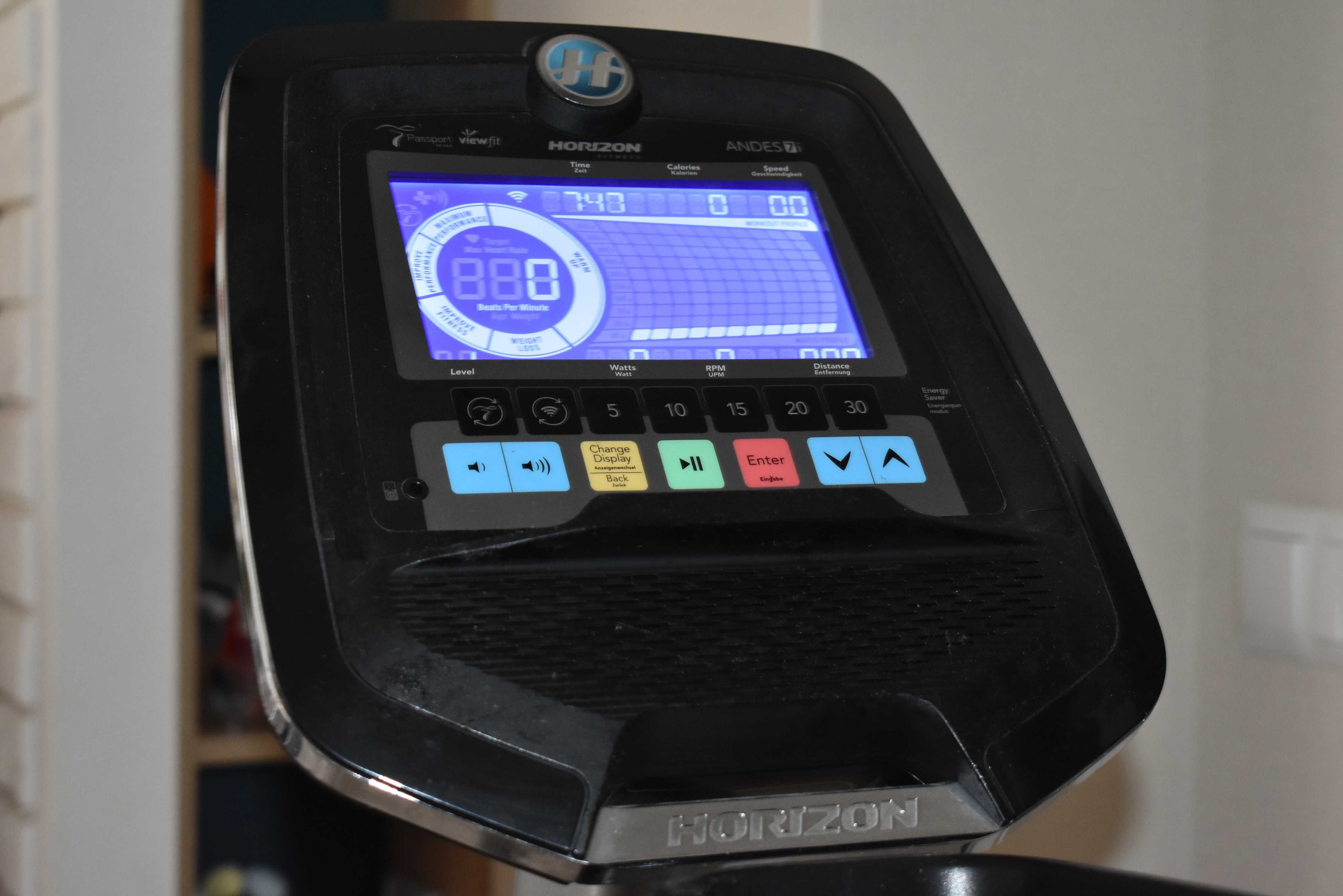 HORIZON ANDES 7i orbitrek stepper DŁUGI KROK do 136kg WYSYŁKA!