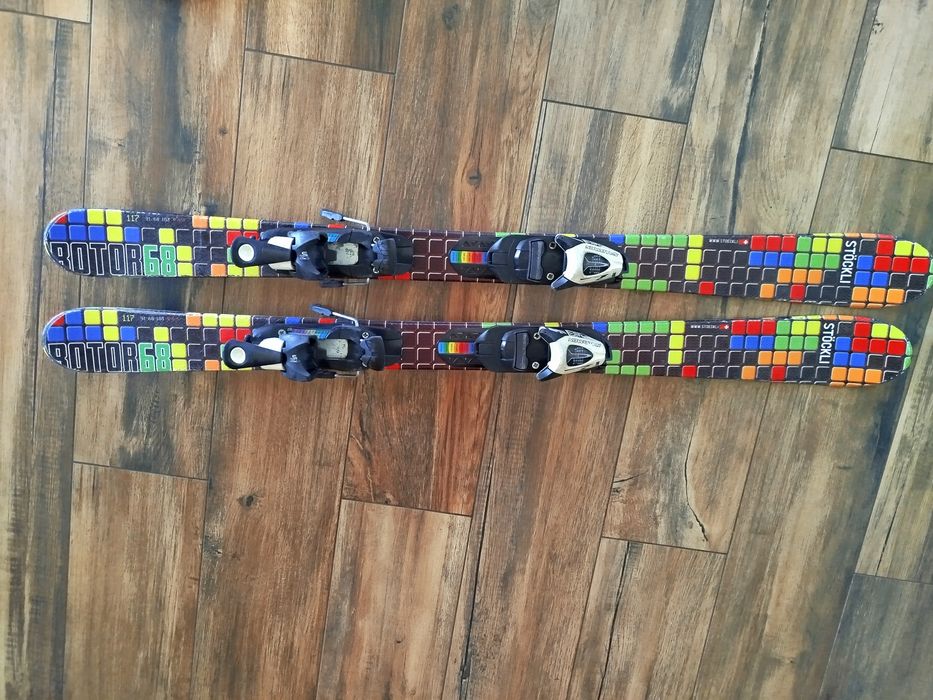 Narty dziecięce Stockli Rotor 68