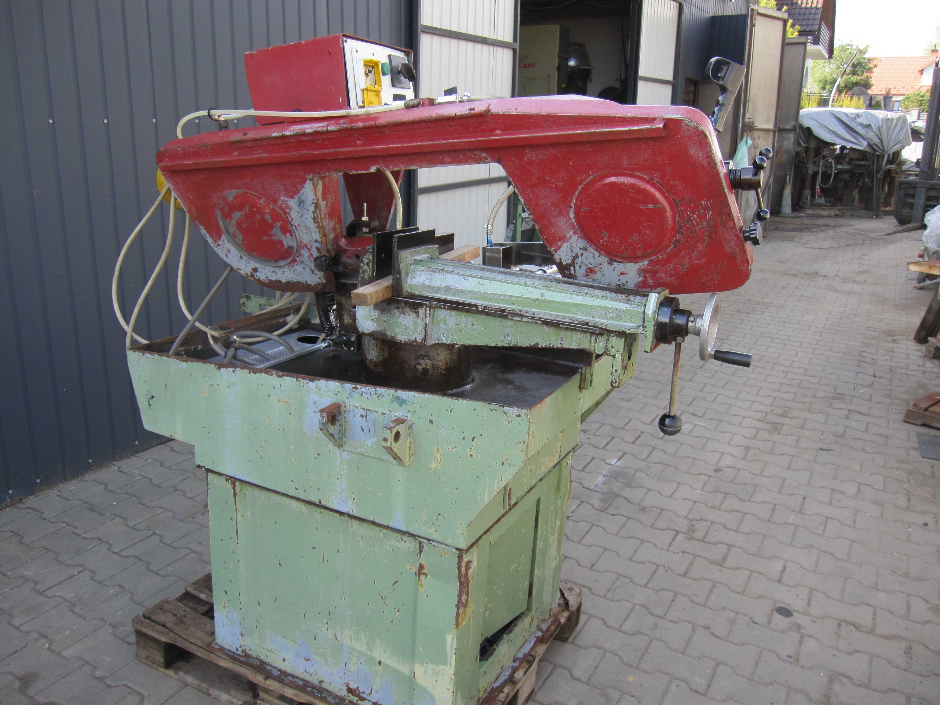 Piła taśmowa do metalu CONDOR 300