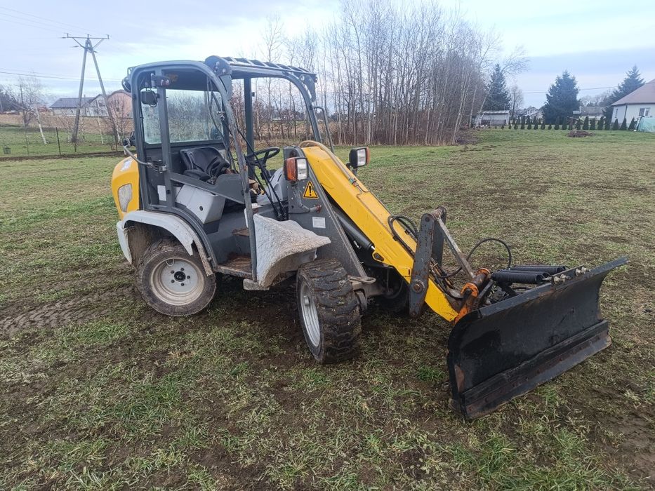 Ładowarka Kramer Pług do Śniegu Widły Łyżka