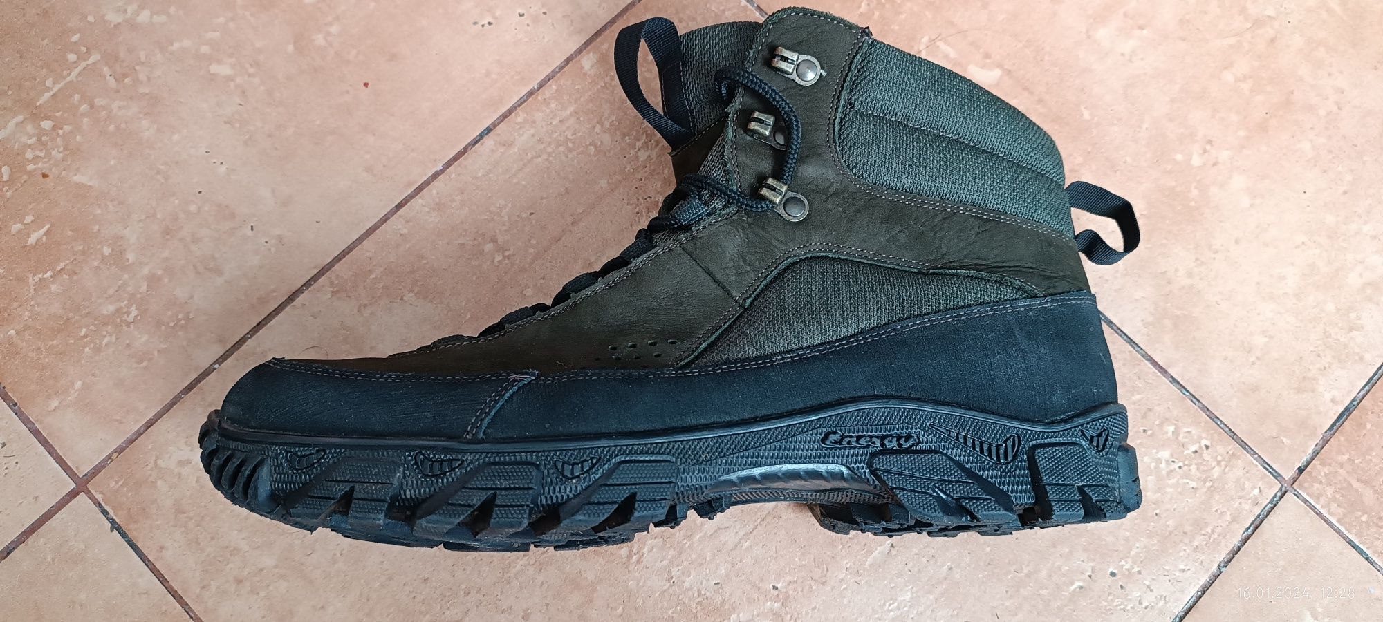 Тактичні черевики берці IKOS, Dark green,