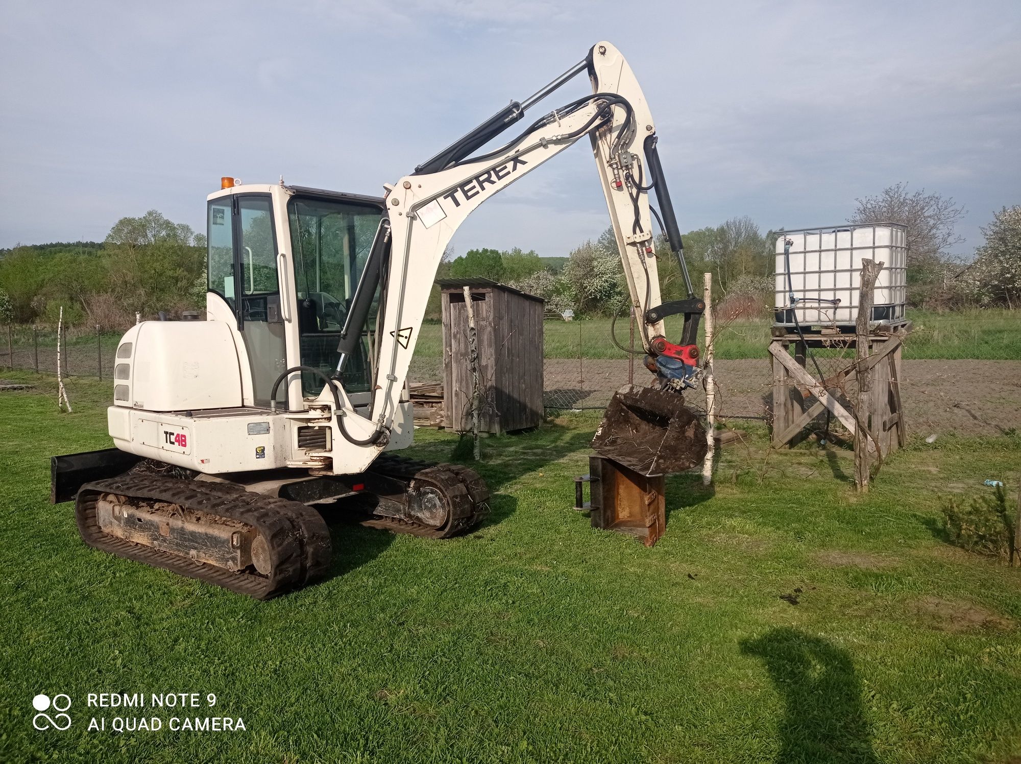 Пропоную Екскаватор Terex Tc 48 Jcb Bobcat
