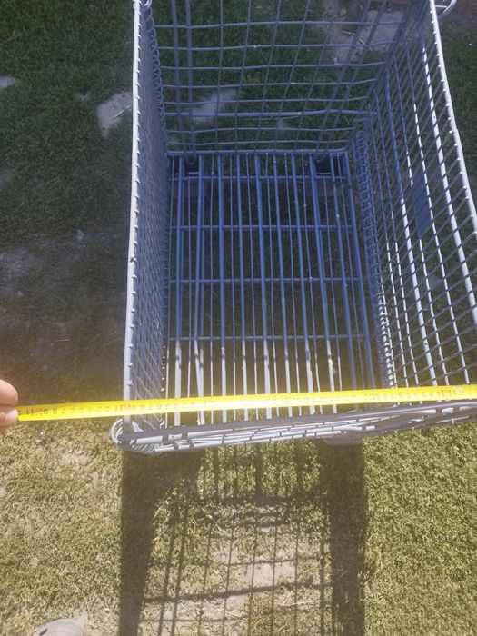 Ящик металевий 80*50*65