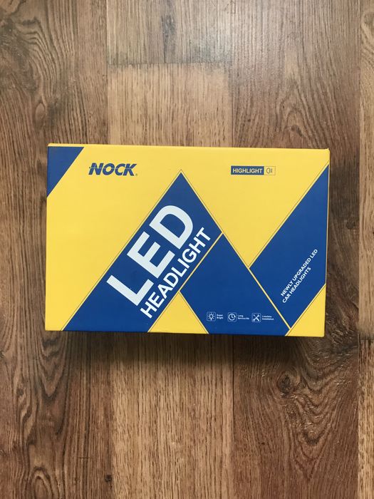 led H7 з активним охолодженням/canbus