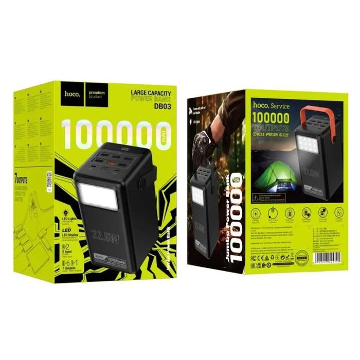 УМБ Hoco  22.5W/100 000mAh PowerBank