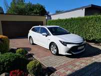 Toyota Corolla Kupiony w salonie PL, na GWARANCJI, pierwszy właściciel, bezwypadkowy