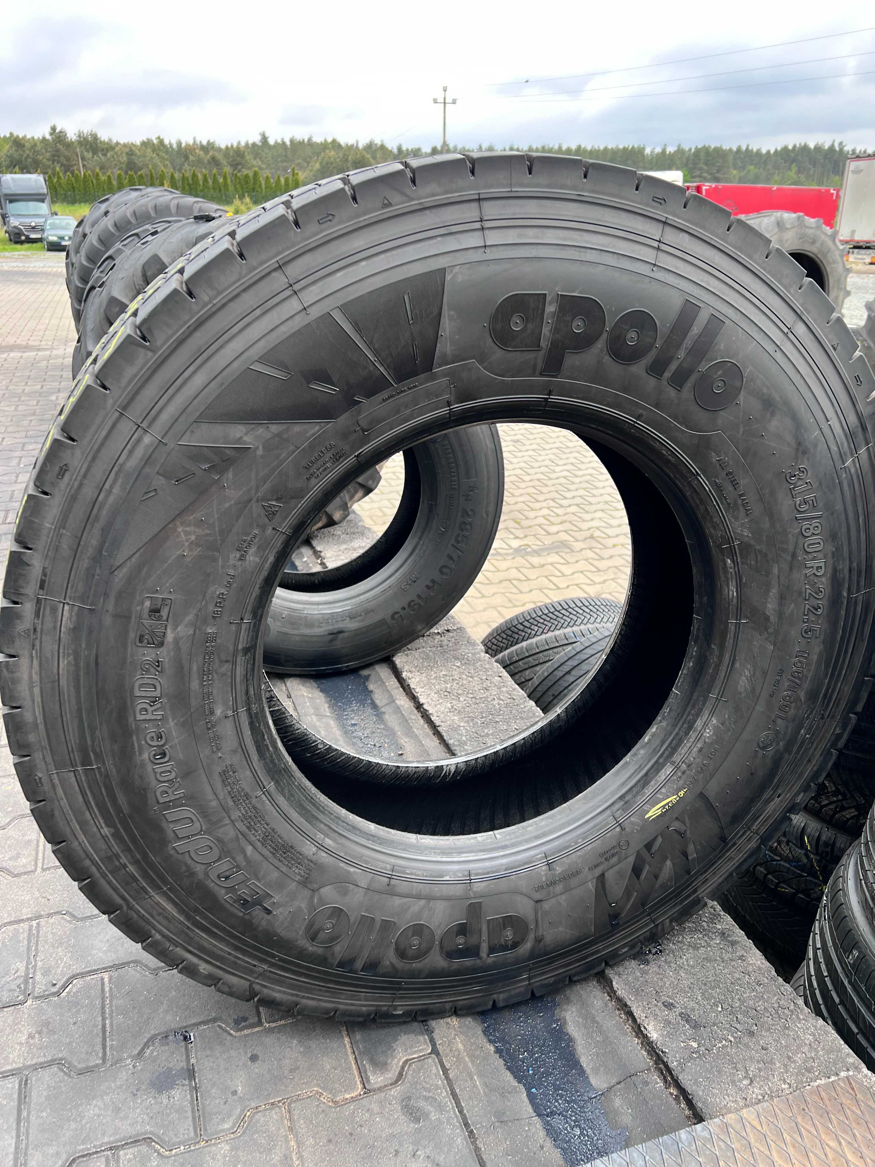 315/80R22.5 Apollo Endu Race RD2