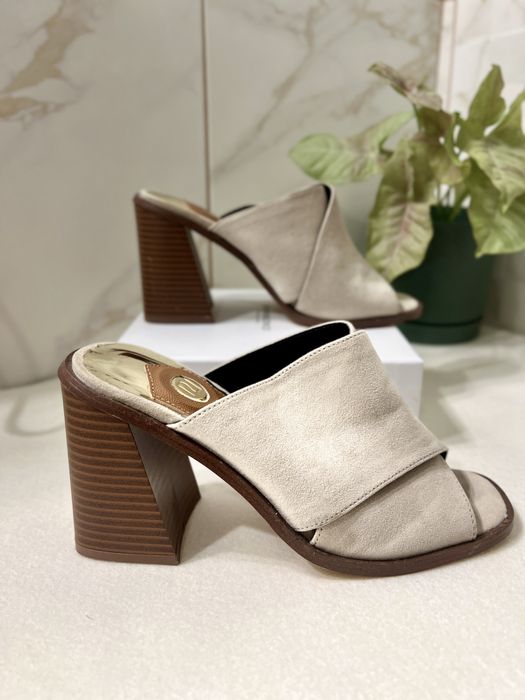 Босоніжки сабо мюлі