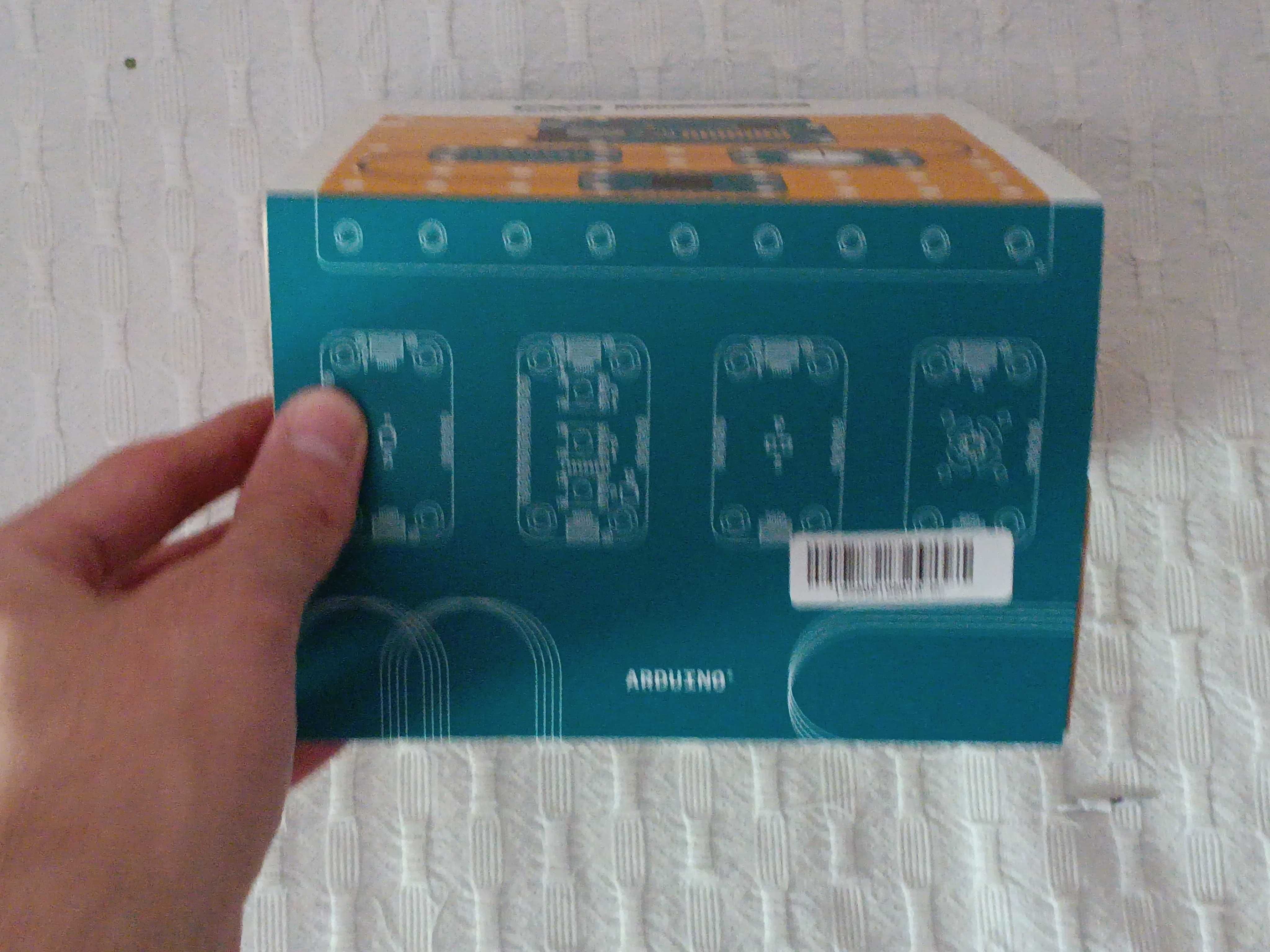 Kit Arduino Plug and Make + 7 módulos - Arduino AKX00069