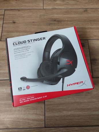 Słuchawki gamingowe HyperX Cloud Stinger - bez poduszek/nauszników