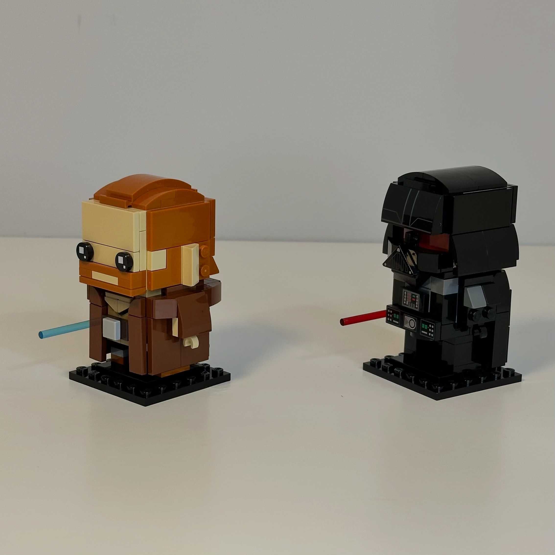 LEGO Star Wars 40547 – BrickHeadz Obi-Wan Kenobi™ i Darth Vader™