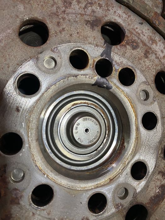 Vito W638 Kit de embreagem