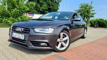 Audi A4 3.0TFSI 272KM automat Quattro skóra navi Radar
