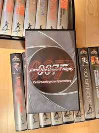 Zestaw kolekcjonerski James Bond VHS