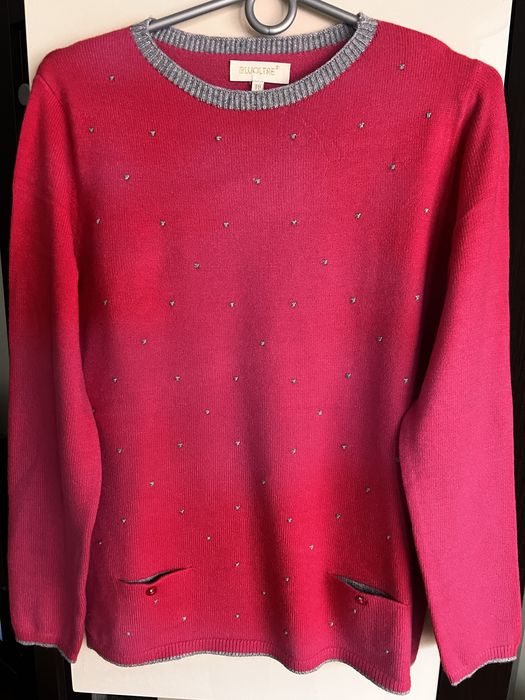 Bluzka sweterkowa z metką