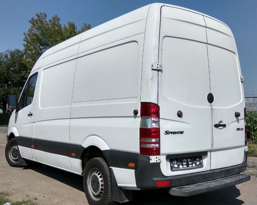 Кузов Четверть Крыша Половина Бочина Sprinter 906 Crafter Крафтер 06+