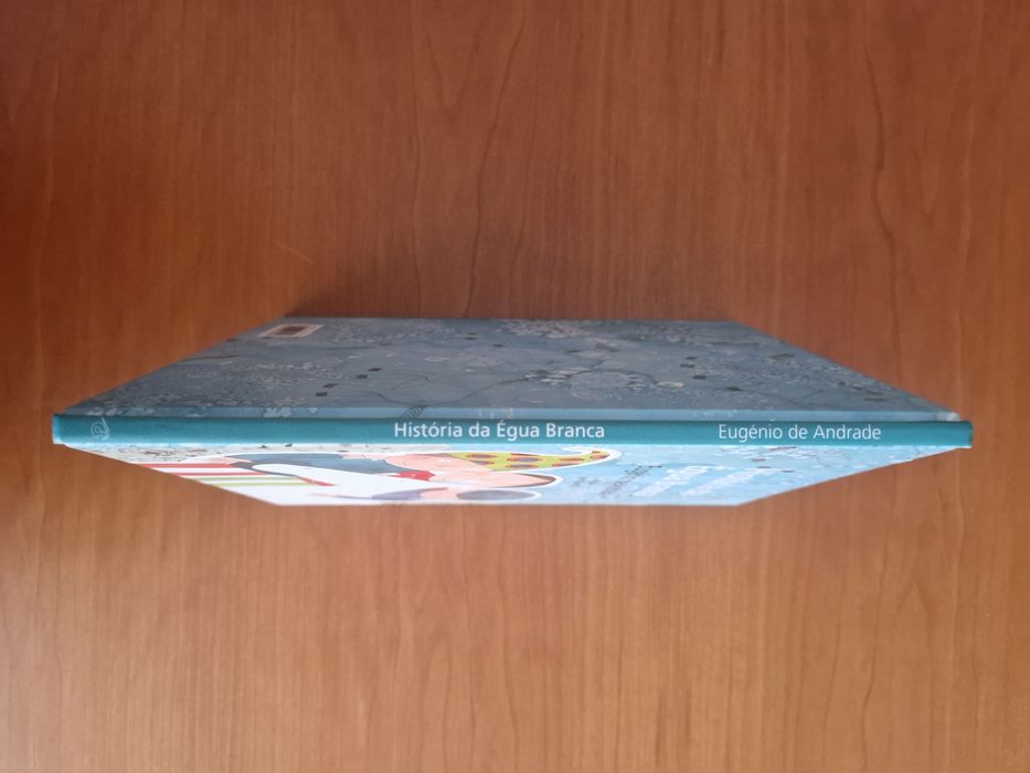 Livro "História da Égua Branca", Eugénio de Andrade