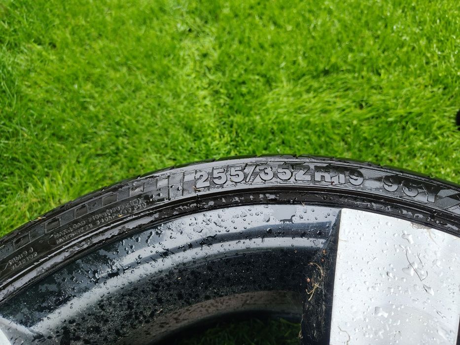Opony letnie 255/35 R19 Radar komplet 4x6,3mm