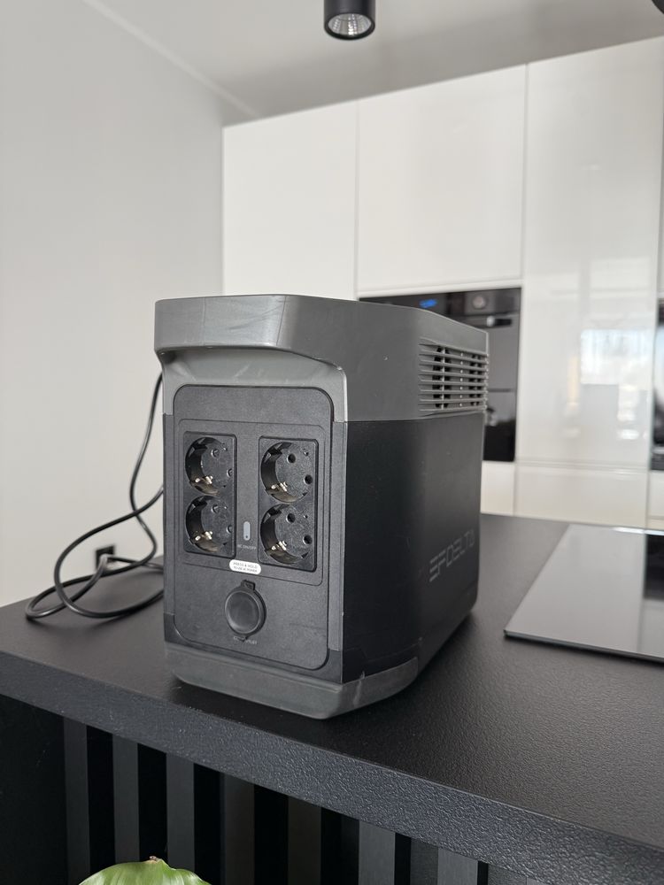 Wynajem EcoFlow Delta EF3 PRO stacja zasilania awaryjne agregat 3300W