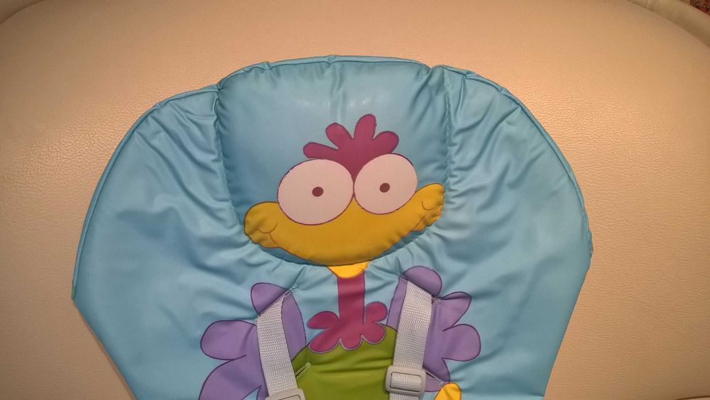 Cadeira Papa Refeição Alimentação Bebé Evolutiva Polly Safari Chicco