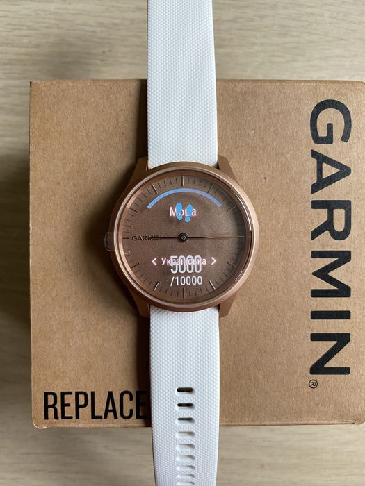 Zegarek smartwatch Garmin Vivomove Style Rose Gold