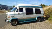 Chevrolet G Chevrolet G20 salonka