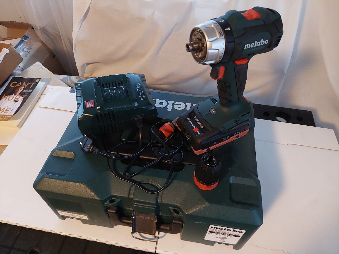 Wiertarko/wkrętarka firmy METABO BS 18 LT BL Q Nowa