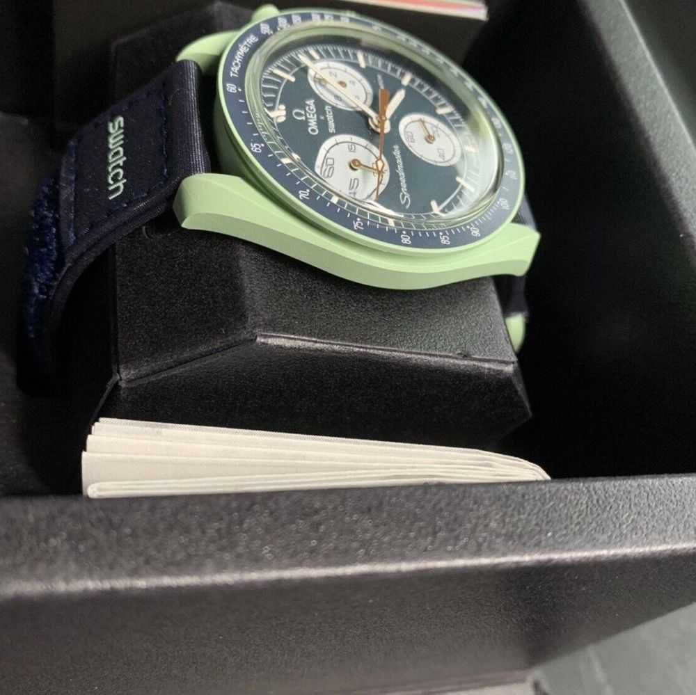Omega x Swatch - Nowość SO33G100 z Kolekcji Planetarnej