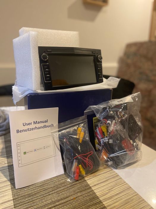 Auto Rádio android GRUPO OPEL