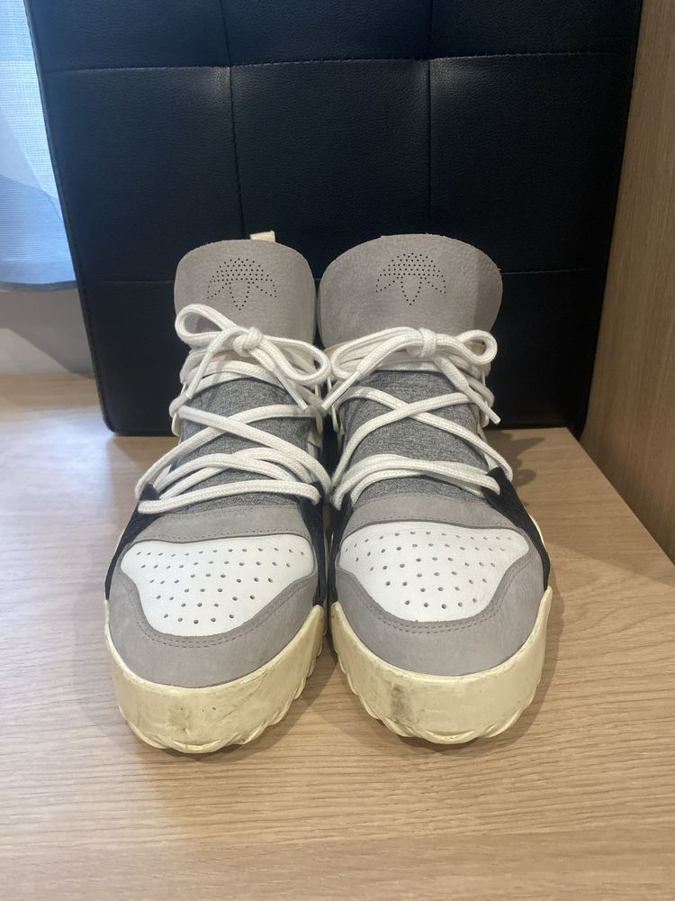 Adidas Кросівки Alexander Wang x AW BBall Cream White Black Grey