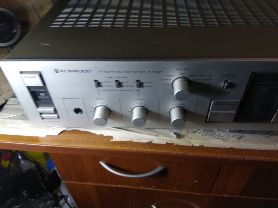 Усилитель Kenwood KA-9X верхняя модель