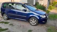 Volkswagen Touran Bez DPF , sprawna klima,hak, bixenon, grzane fotele, sprzeglo ASO