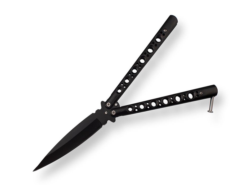 Nóż motylek butterfly balisong motylkowy N498P