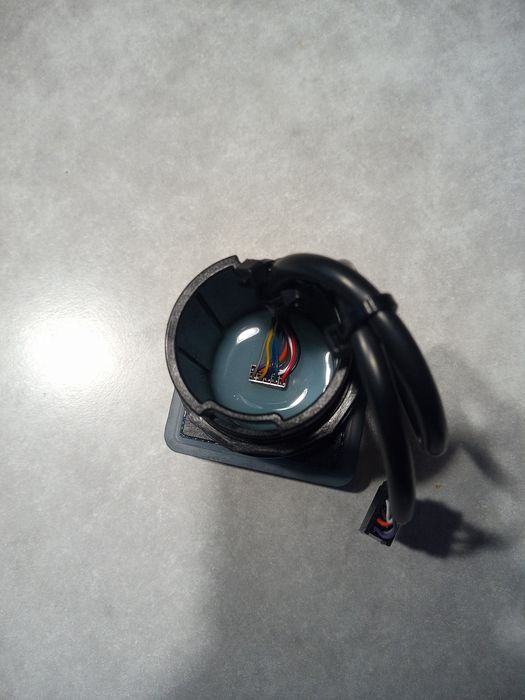 Włącznik Trym Klapy Lenco podświetlany LED