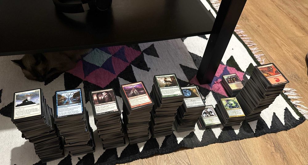 Set de Cartas "Magic the Gathering" [2010/2015] (Não vendo singles)