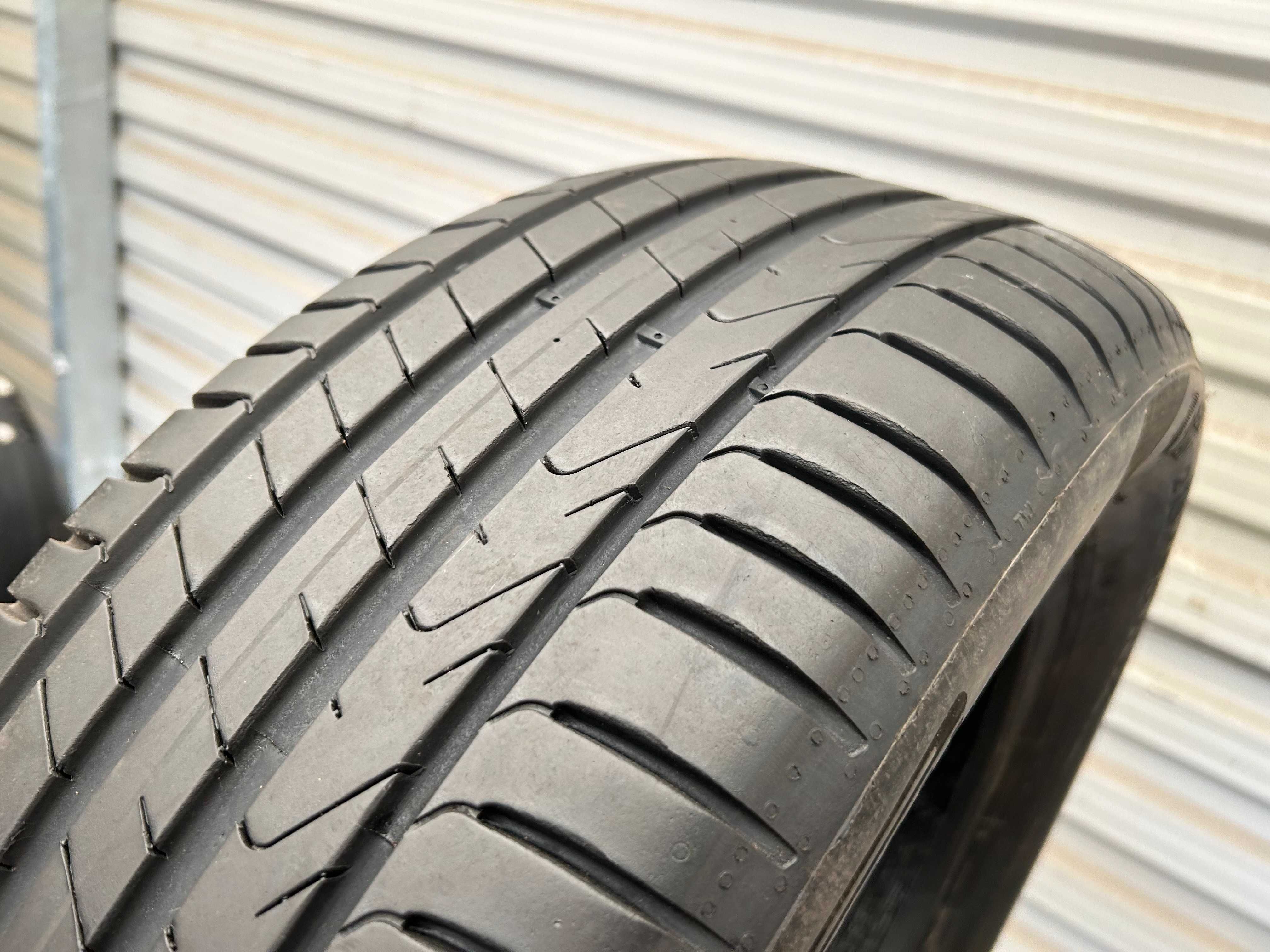 1 sztuka letnie 215/55R17 Pirelli Cinturato P7 94V 6mm 2020r P9999L