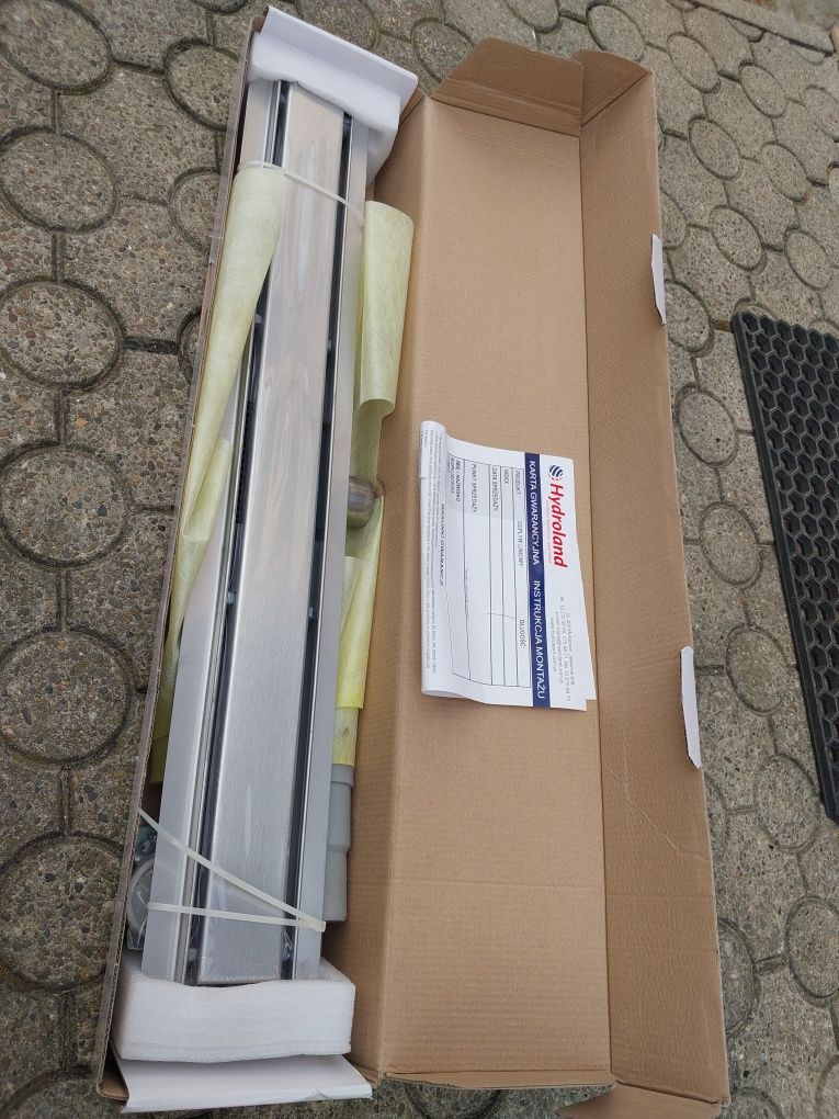 Odpływ liniowy Sleek 700