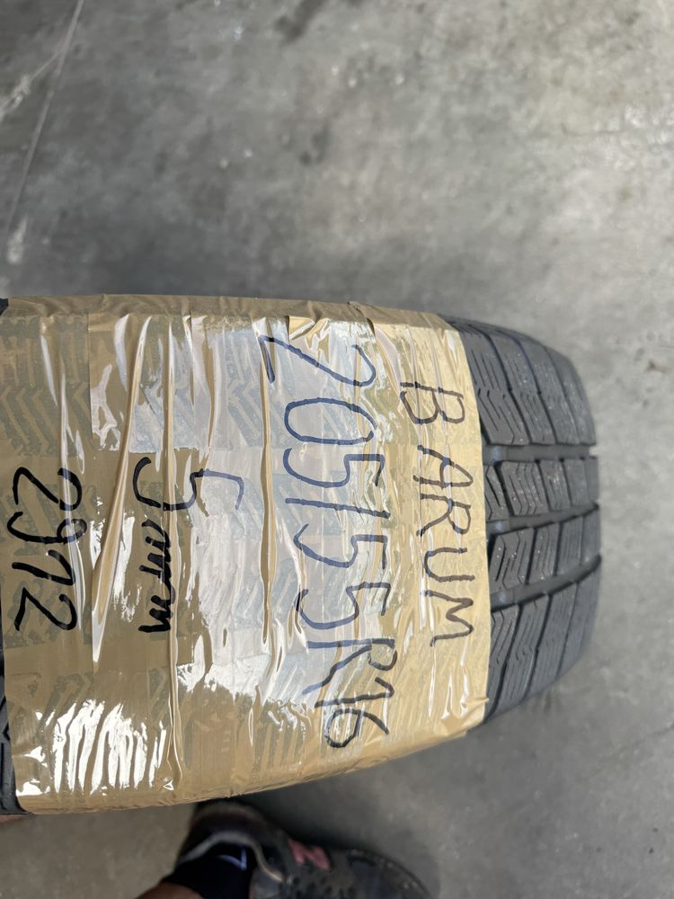 Opona zimowa Barum Polaris 3 205/55R16 5mm Dot 2912