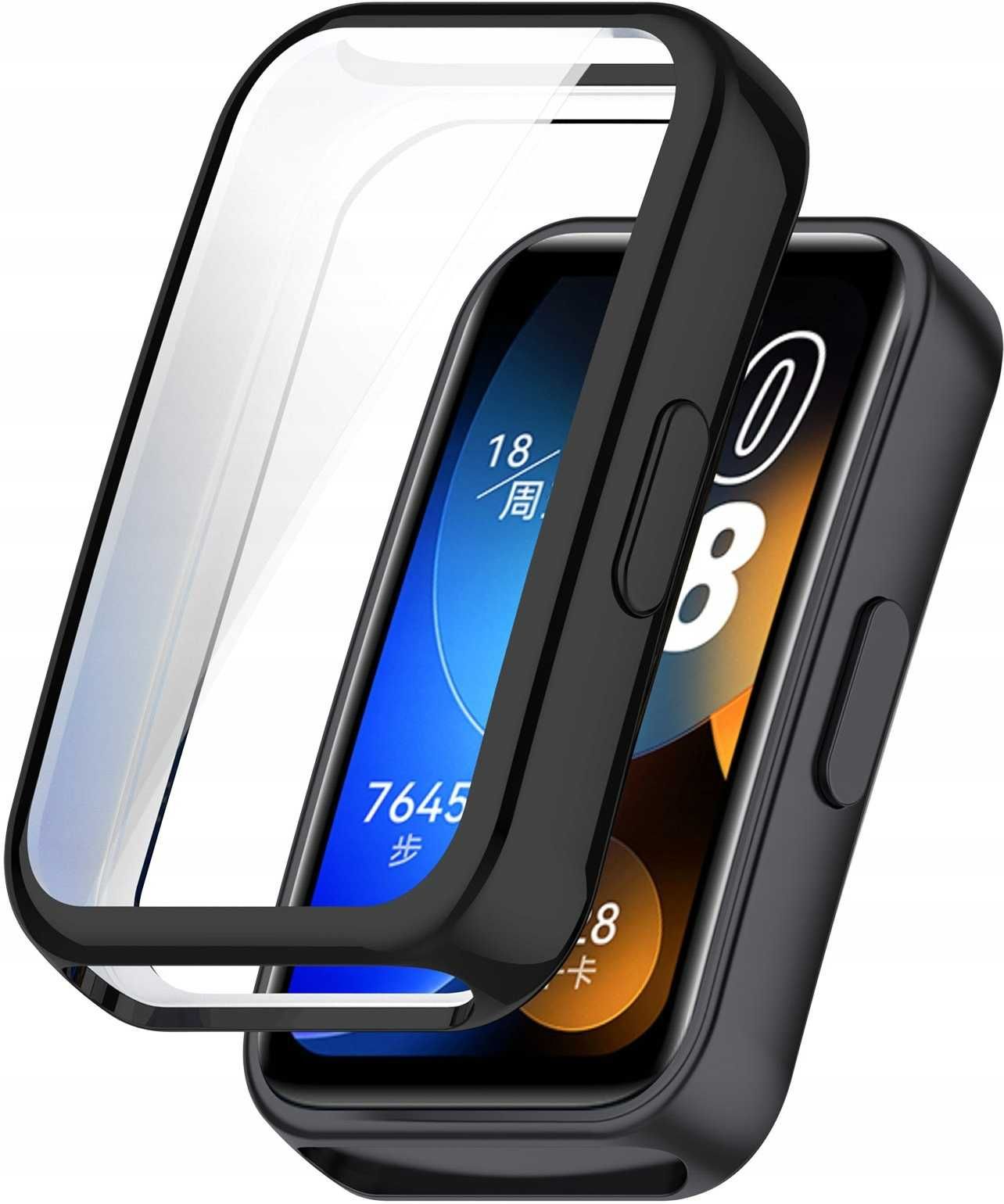 Etui Silikonowe do HUAWEI BAND 8/9/10 Wybór Kolorów WYSOKA JAKOŚĆ