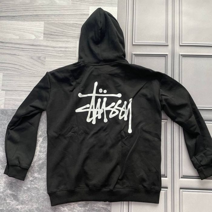 Зип худи стуси/худи на змейке stussy
